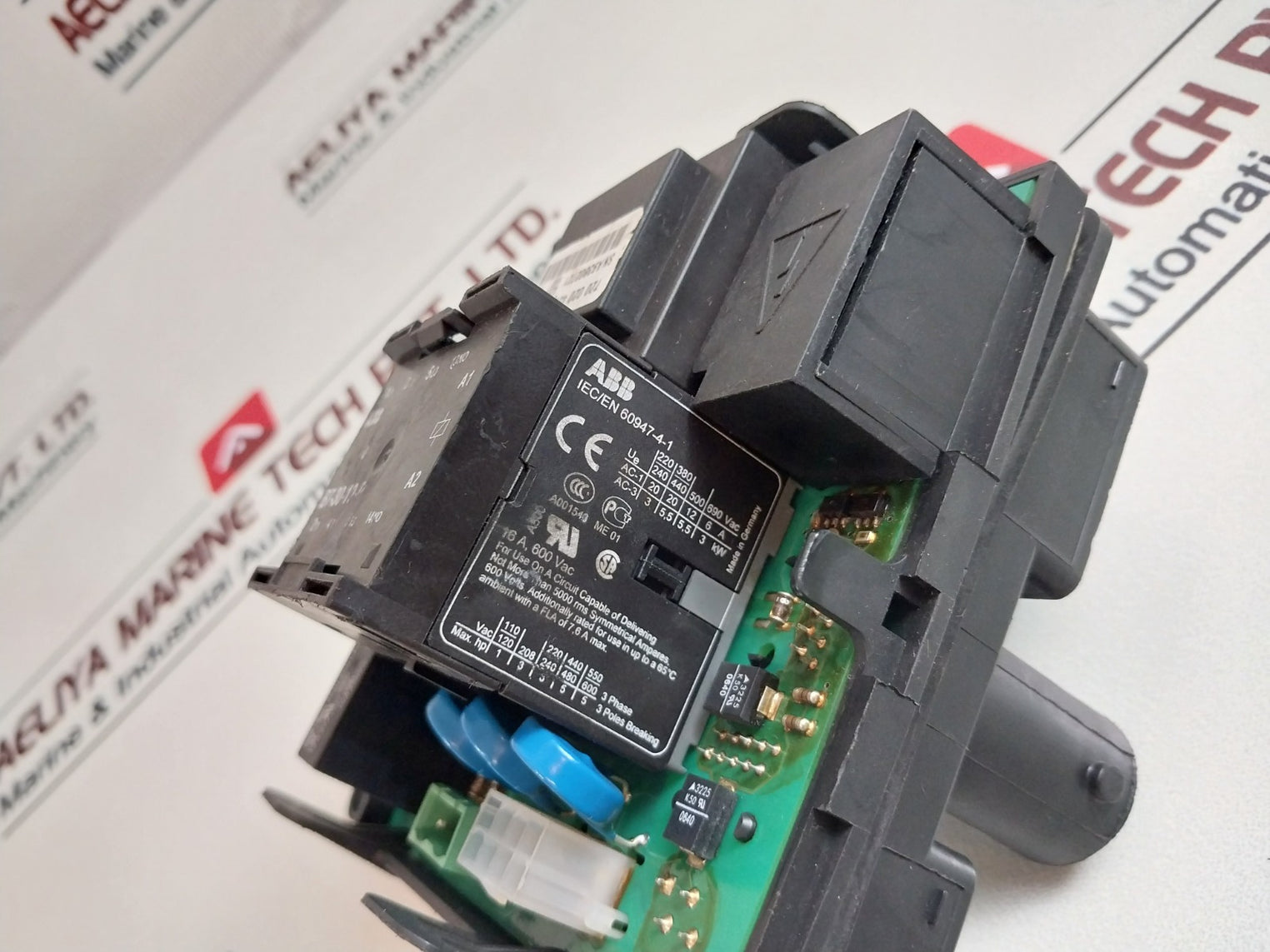 Demag Bs V05 72002145 Control Board 400V 