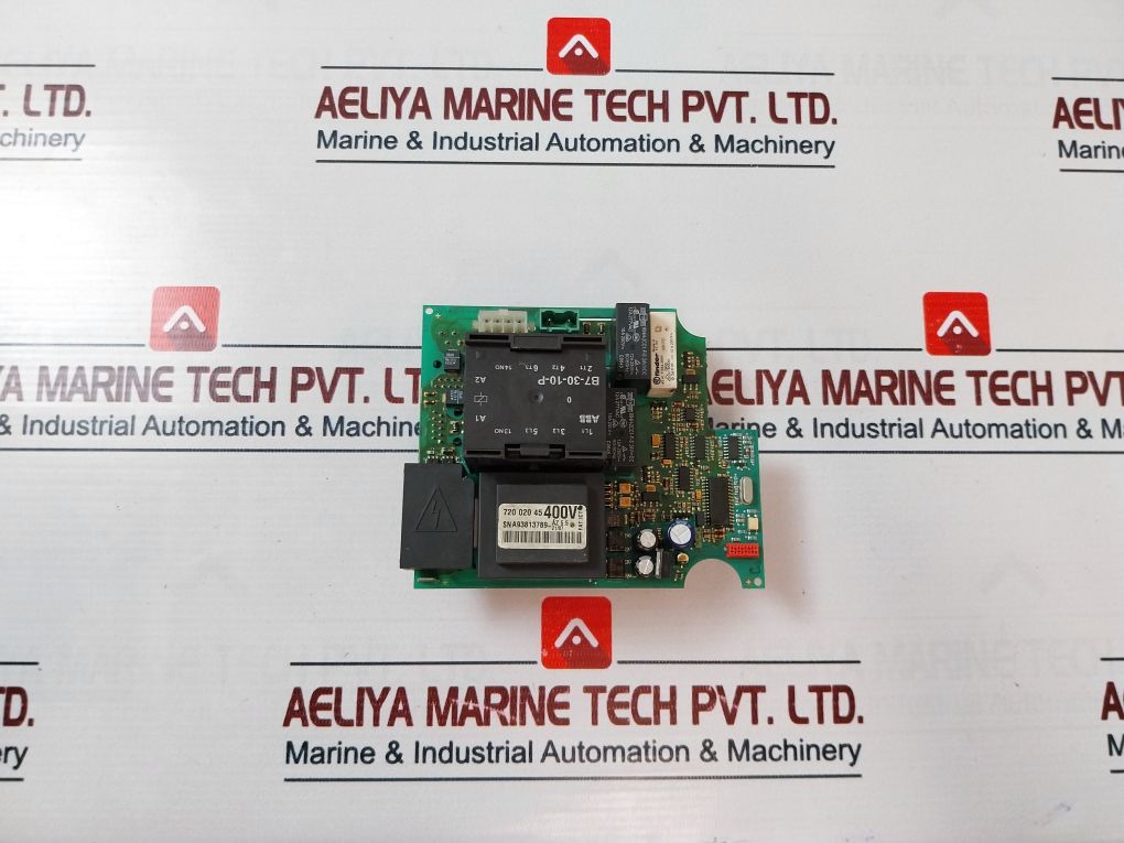 Demag Bs V05 72002145 Control Board 16A 600 Vac