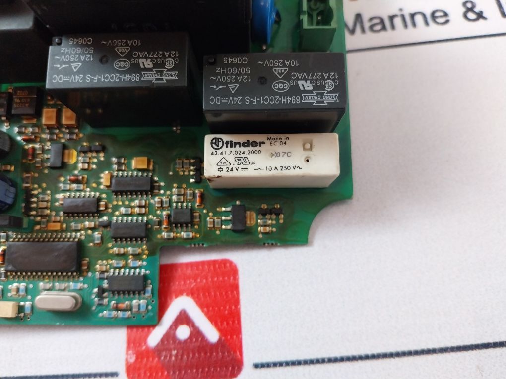 Demag Bs V05 72002145 Control Board 16A 600 Vac