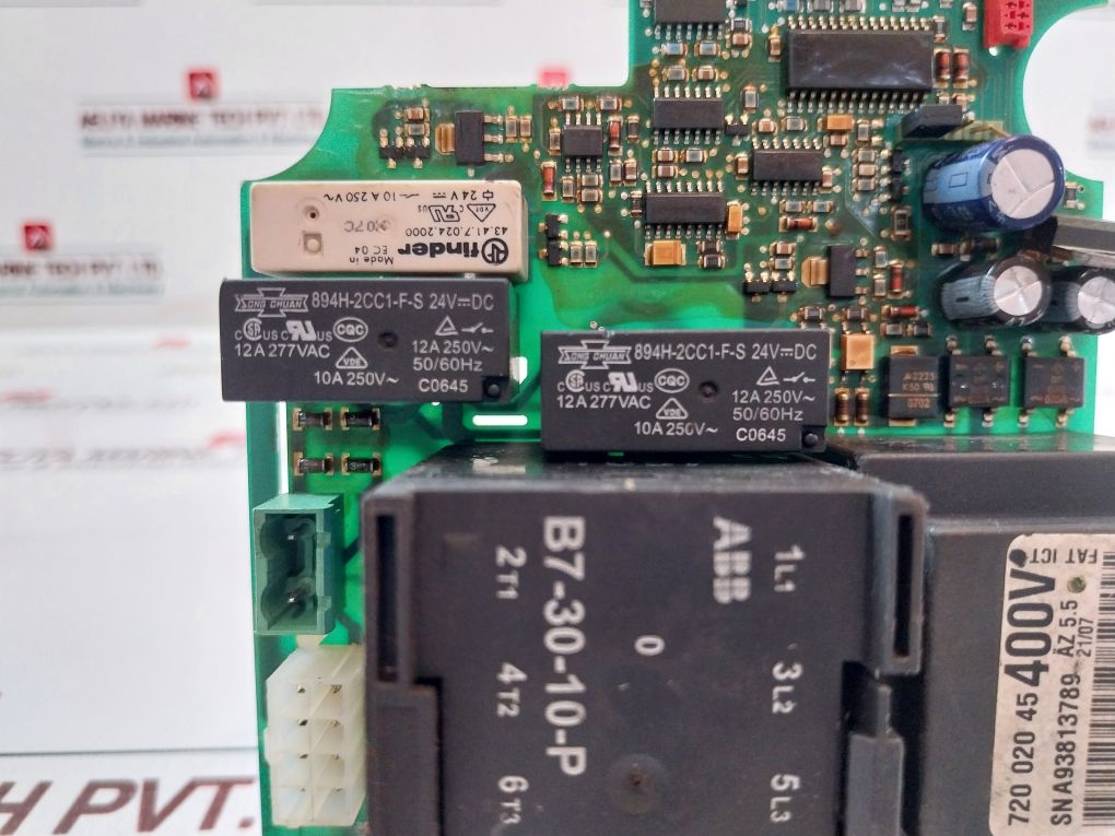 Demag Bs V05 72002145 Control Board 16A 600 Vac