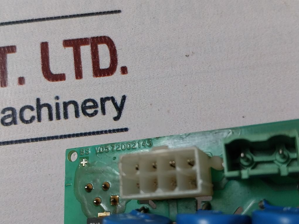 Demag Bs V05 72002145 Control Board 16A 600 Vac