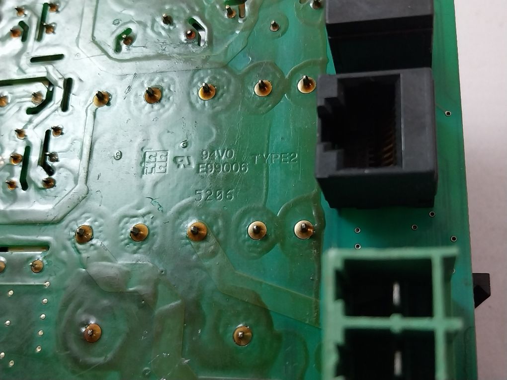 Demag Bs V05 72002145 Control Board 16A 600 Vac