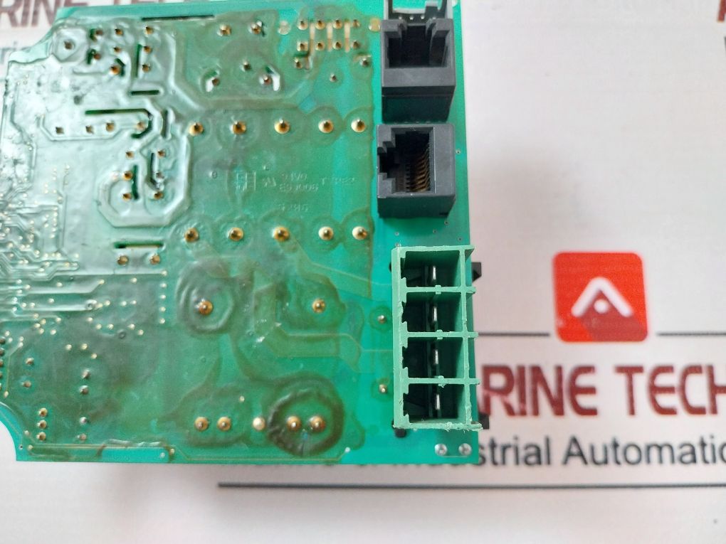 Demag Bs V05 72002145 Control Board 16A 600 Vac