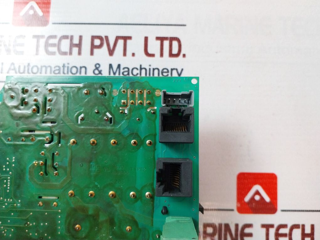 Demag Bs V05 72002145 Control Board 16A 600 Vac