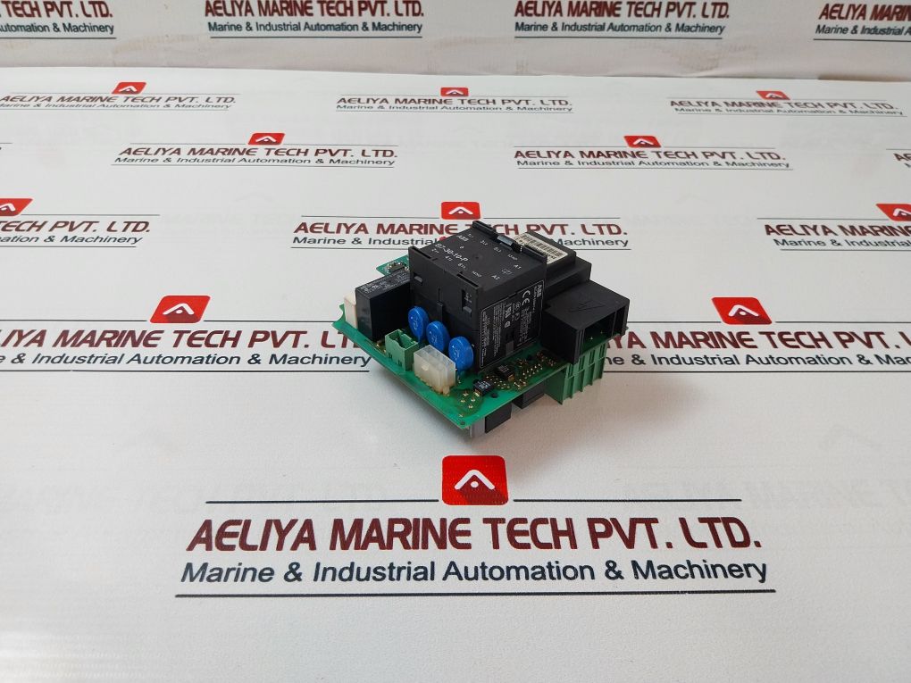 Demag Bs V05 72002145 Control Board 16A 600 Vac