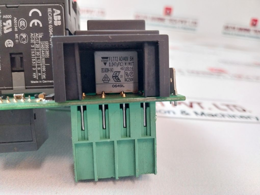 Demag Bs V05 72002145 Control Board 16A 600 Vac