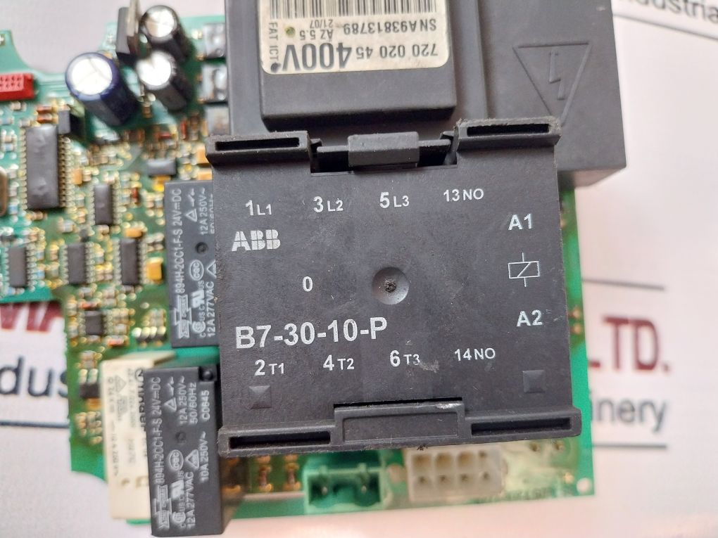 Demag Bs V05 72002145 Control Board 16A 600 Vac