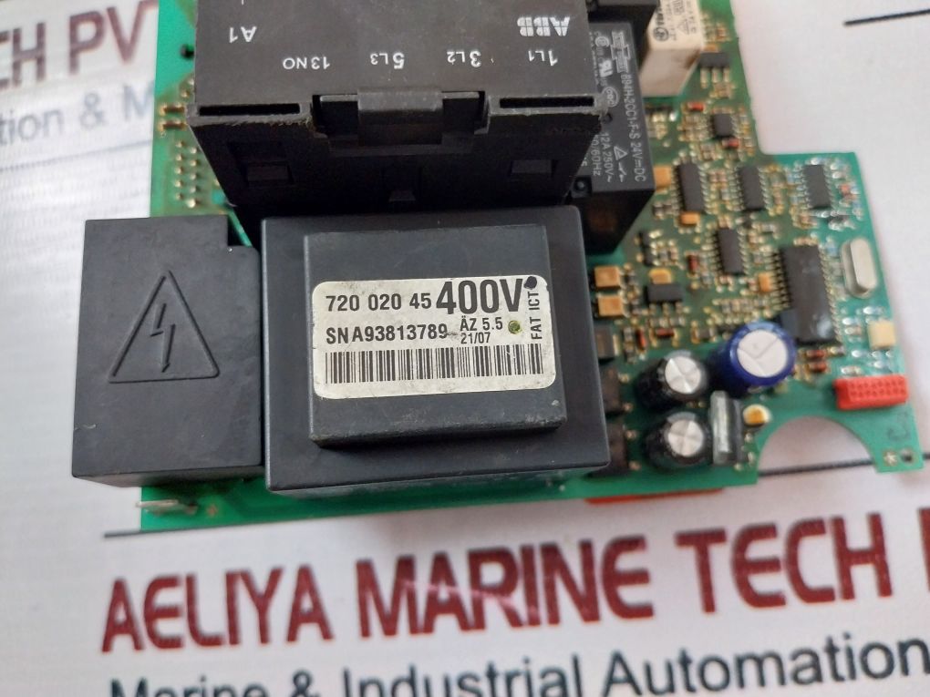 Demag Bs V05 72002145 Control Board 16A 600 Vac