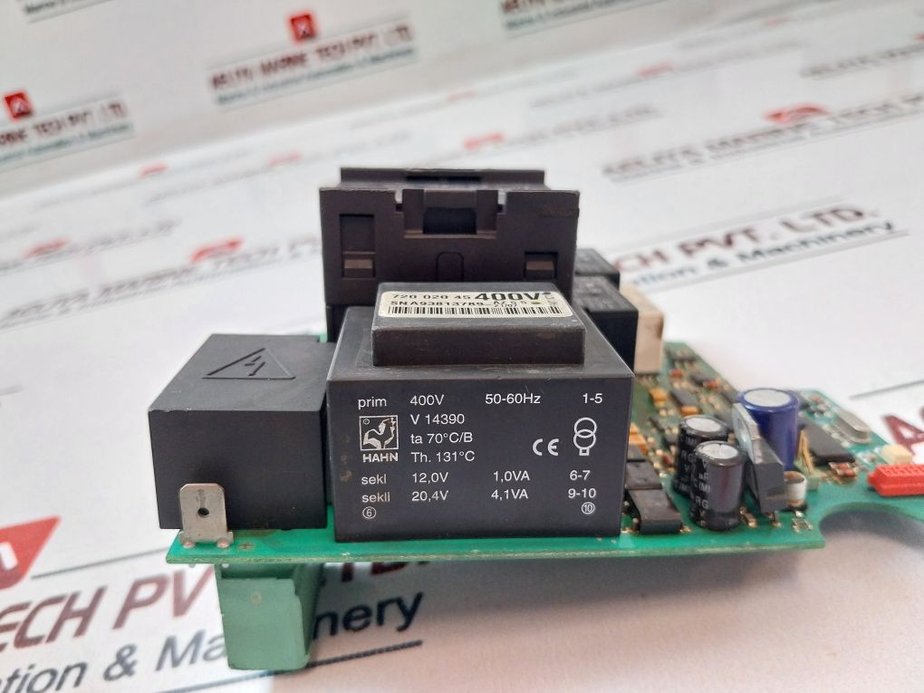 Demag Bs V05 72002145 Control Board 16A 600 Vac