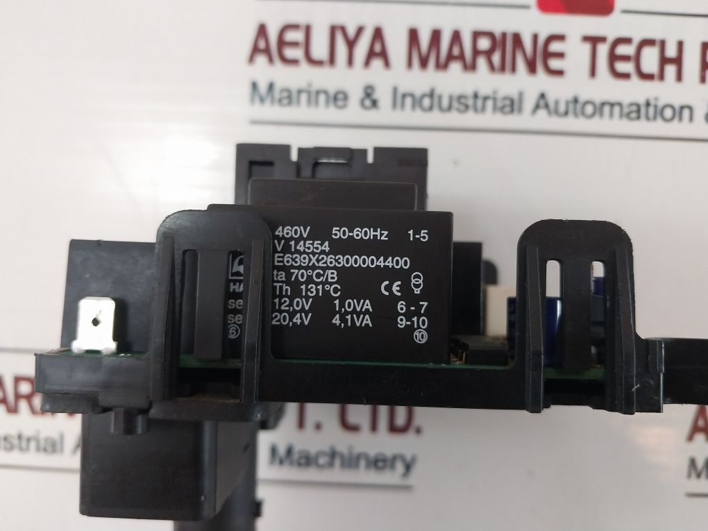 Demag Bs V05 72002145 Control Board 460V