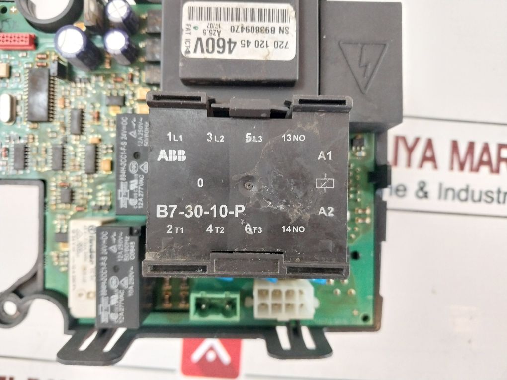 Demag Bs V05 72002145 Control Board 460V