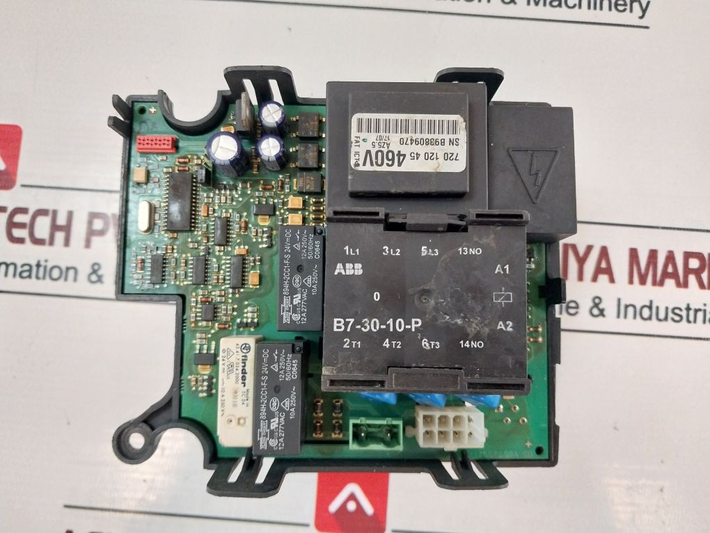 Demag Bs V05 72002145 Control Board 460V