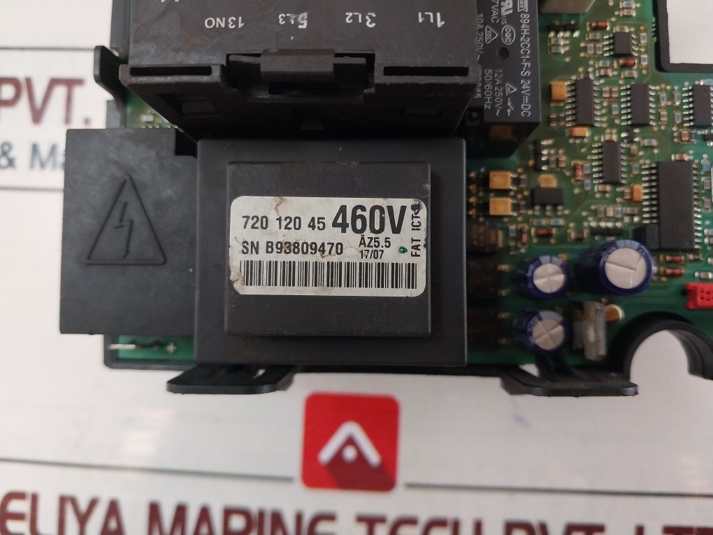 Demag Bs V05 72002145 Control Board 460V