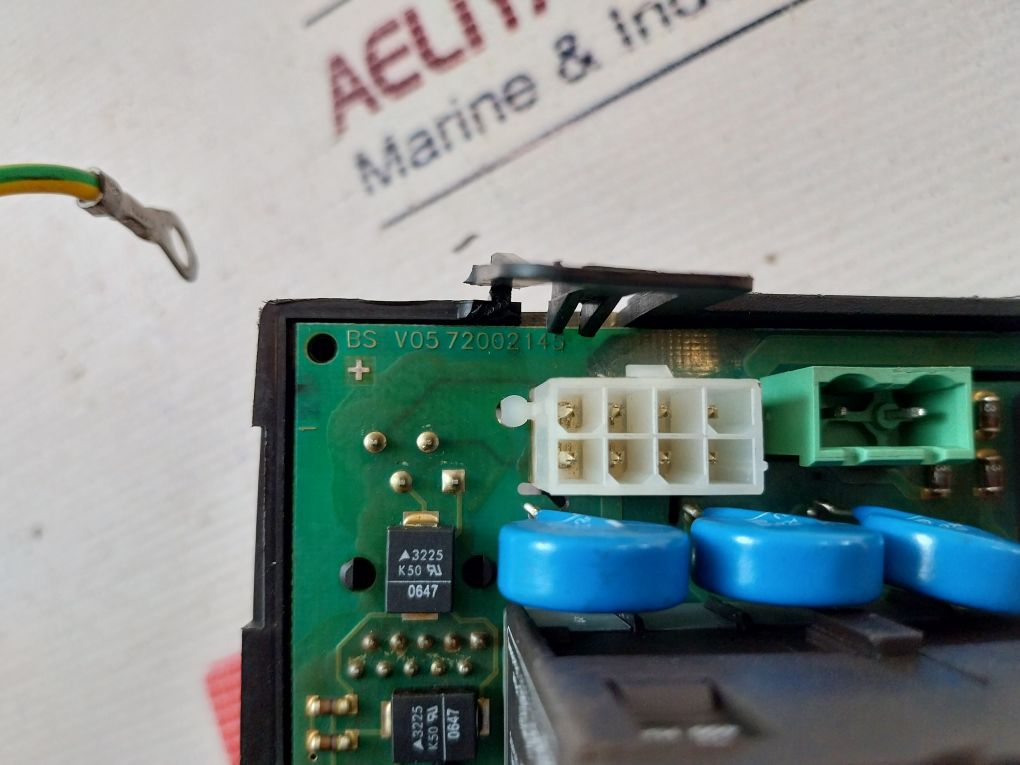 Demag Bs V05 72002145 Control Board 600 Vac