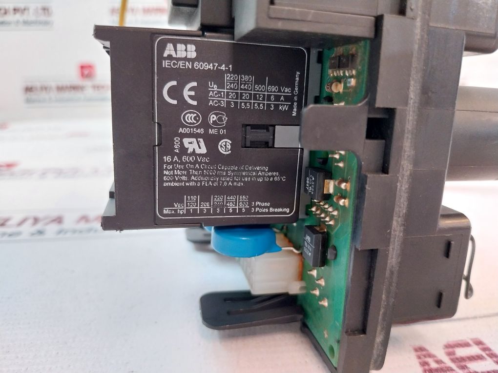 Demag Bs V05 72002145 Control Board 600 Vac