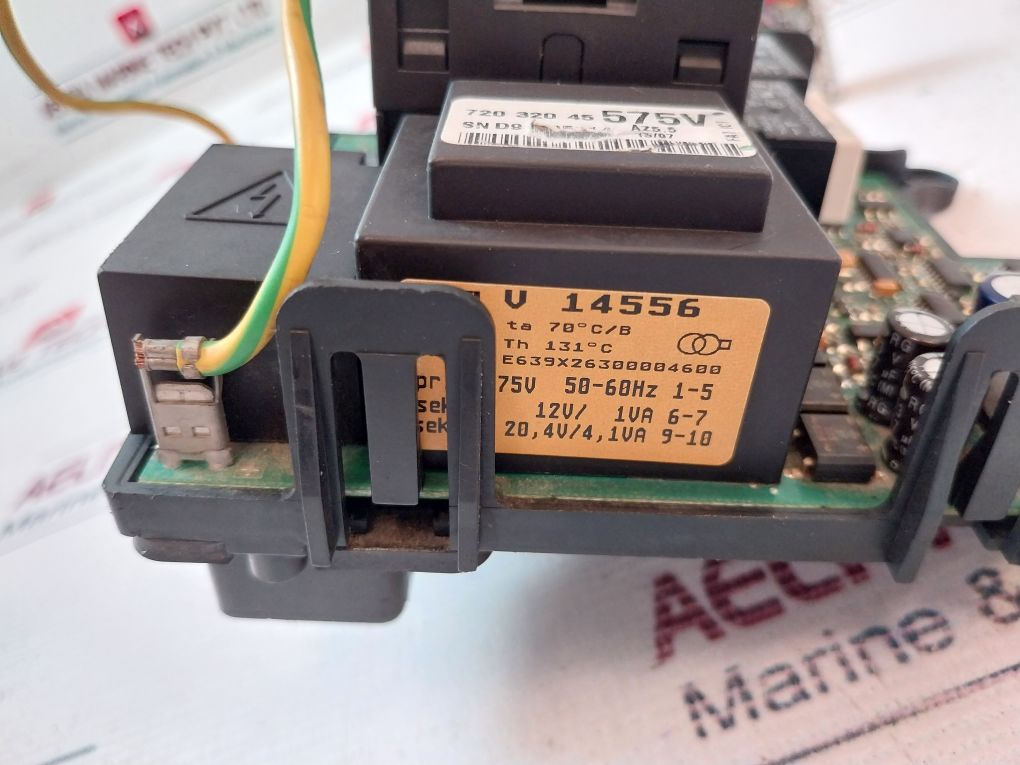 Demag Bs V05 72002145 Control Board 600 Vac