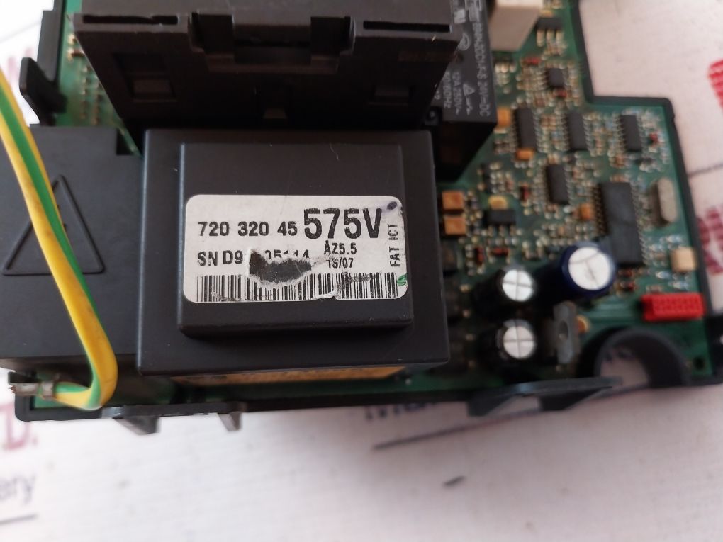 Demag Bs V05 72002145 Control Board 600 Vac