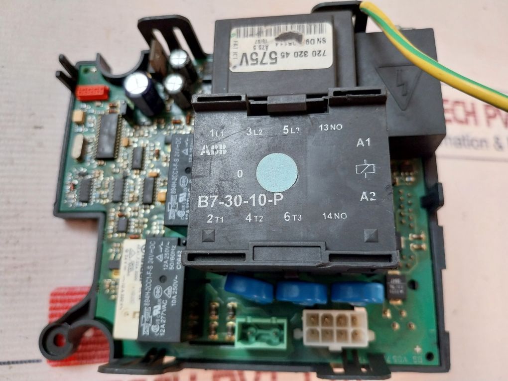 Demag Bs V05 72002145 Control Board 600 Vac