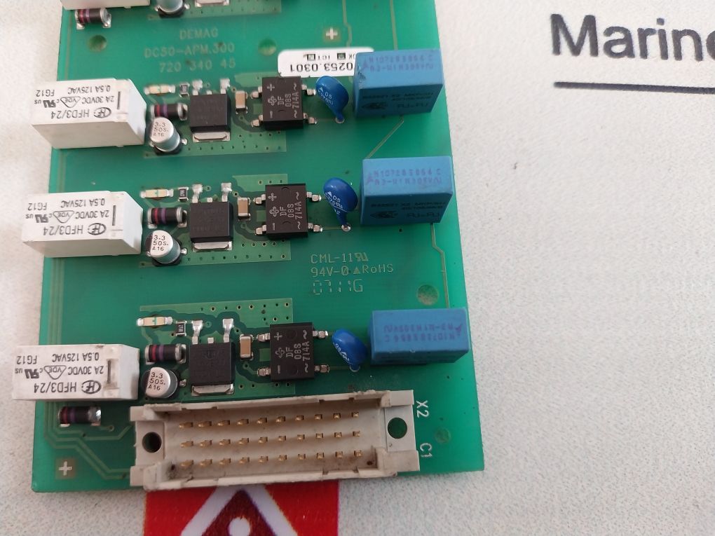 Demag Dc50-apm.300 Printed Circuit Board 94V-0