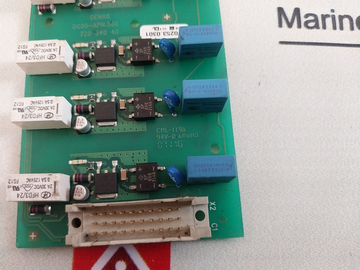 Demag Dc50-apm.300 Printed Circuit Board 94V-0