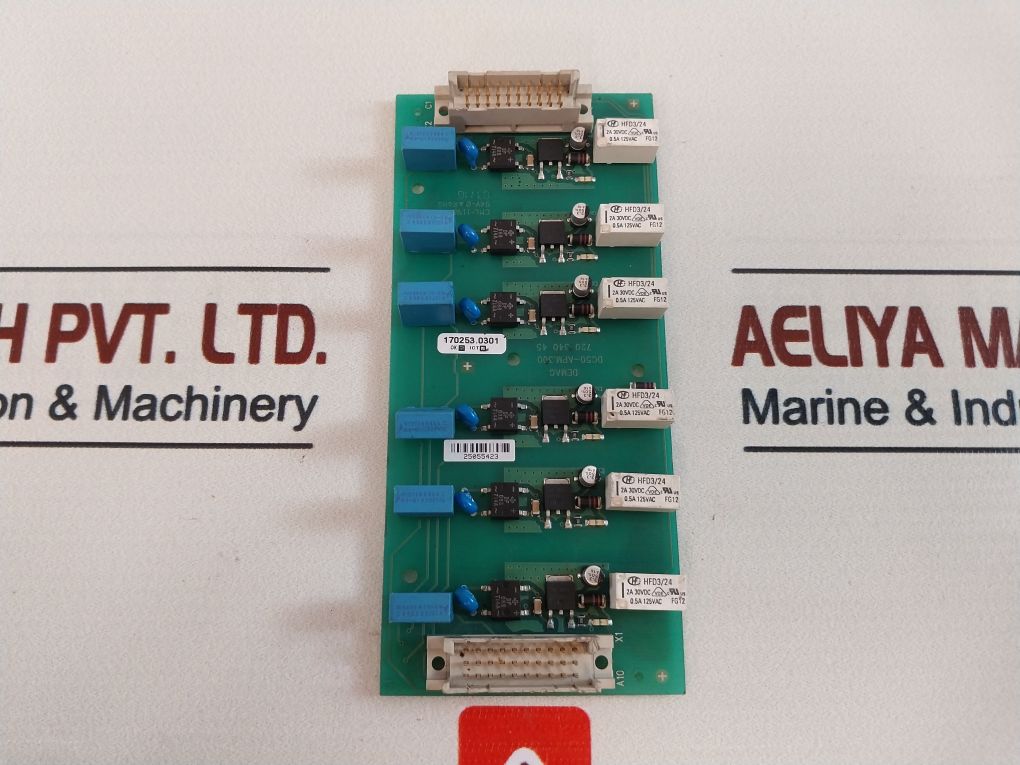 Demag Dc50-apm.300 Printed Circuit Board 94V-0