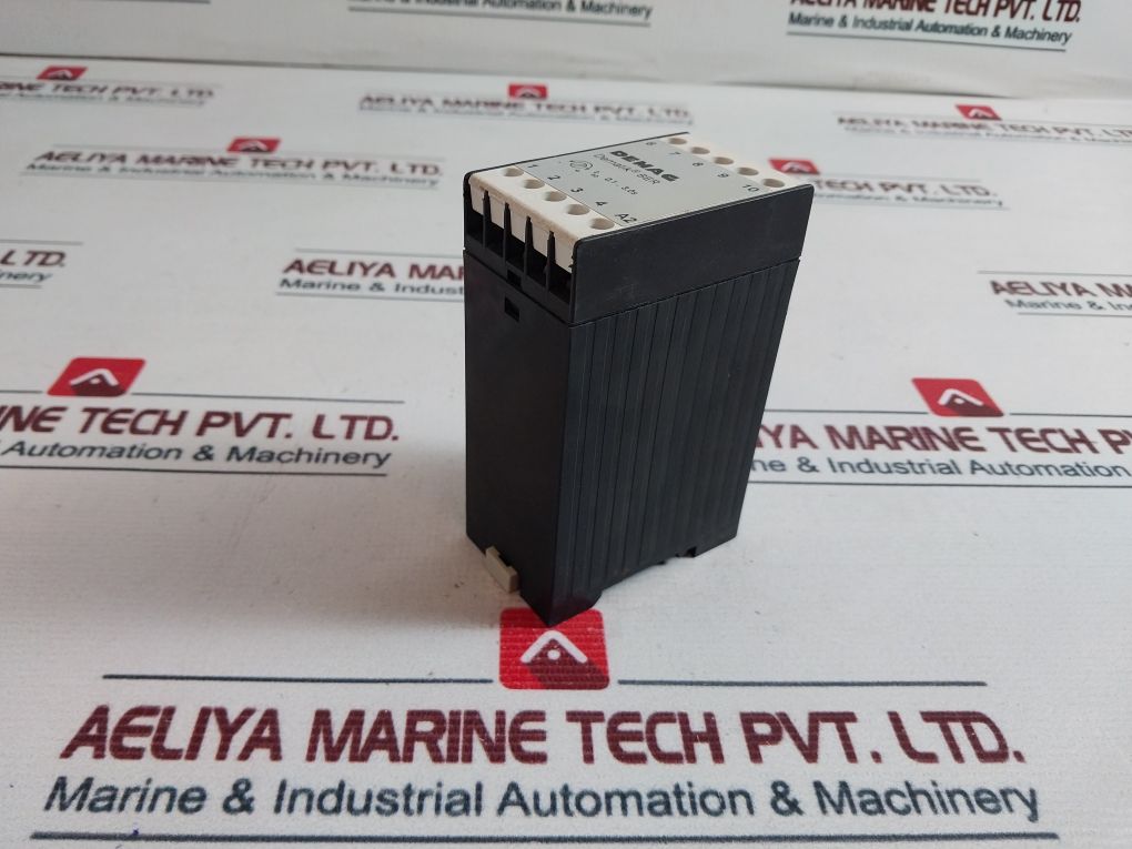 Demag Dematik Ber 46958844 Timer Relay 0.1...3.0S