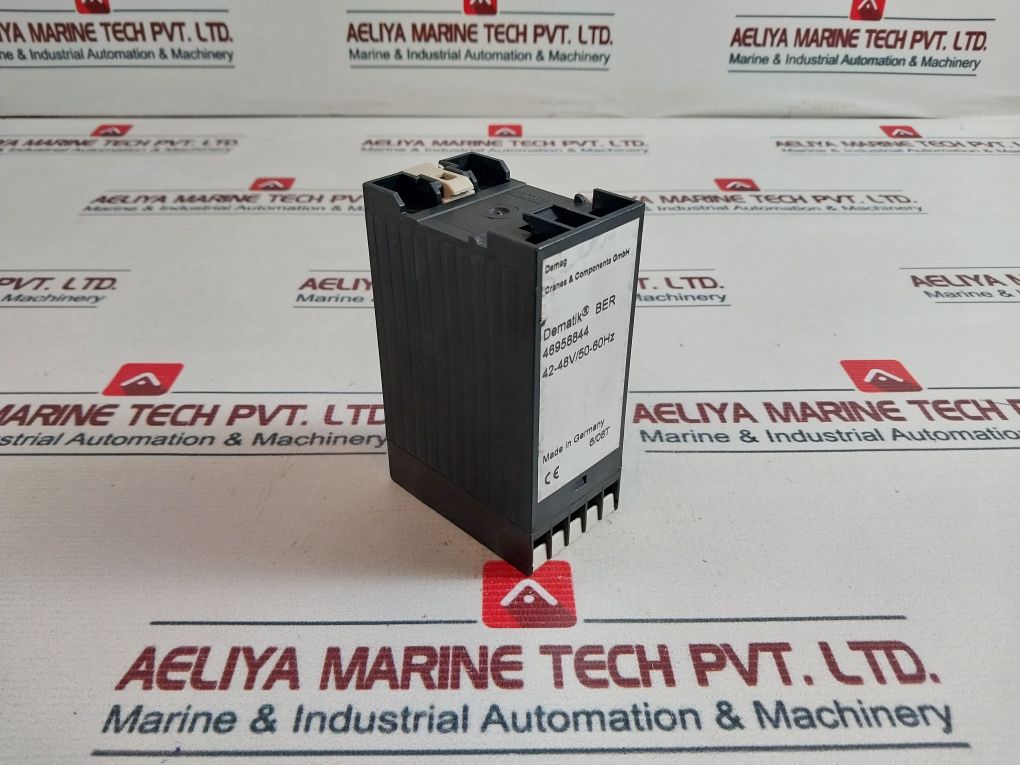 Demag Dematik Ber 46958844 Timer Relay 0.1...3.0S