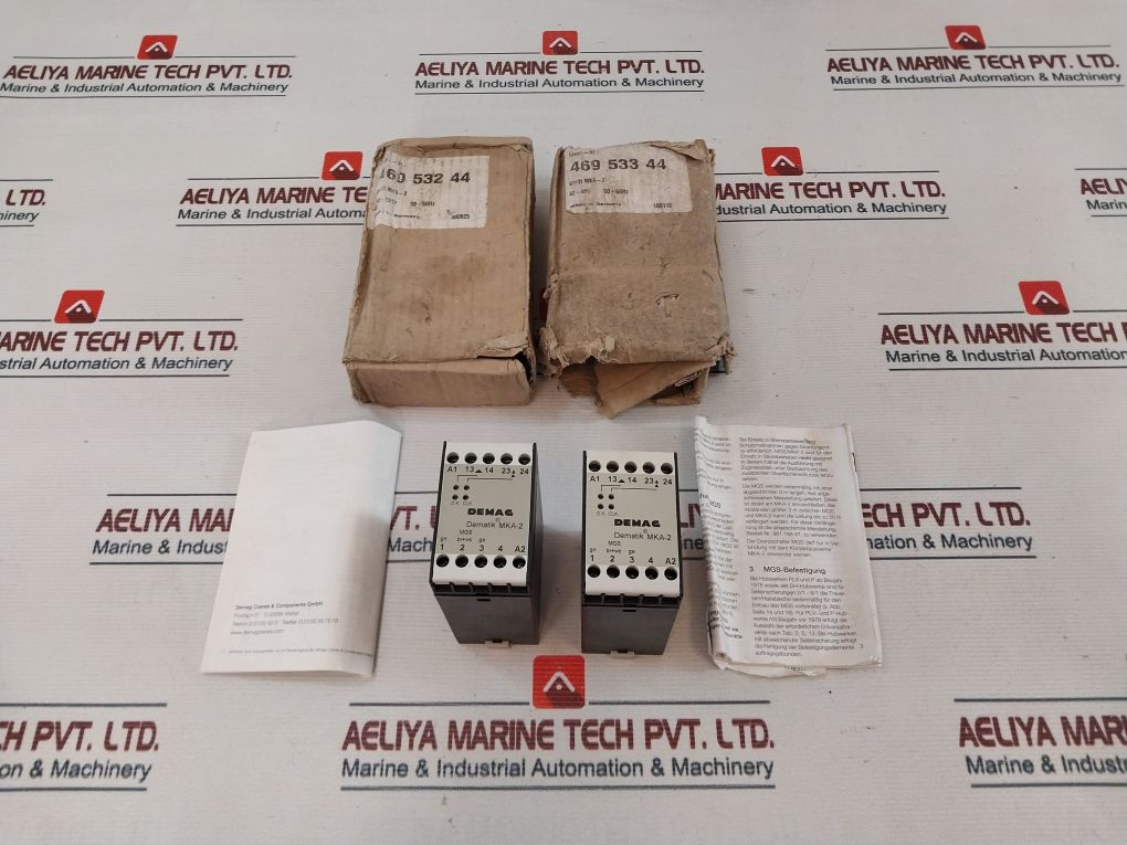 Demag Dematik Mka-2 Control Unit 46953344
