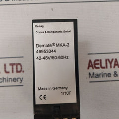 Demag Dematik Mka-2 Control Unit 46953344