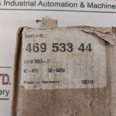 Demag Dematik Mka-2 Control Unit 46953344