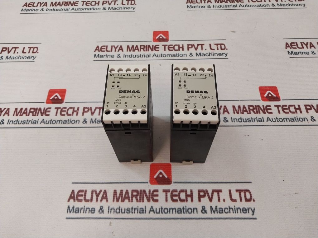 Demag Dematik Mka-2 Control Unit 46953344