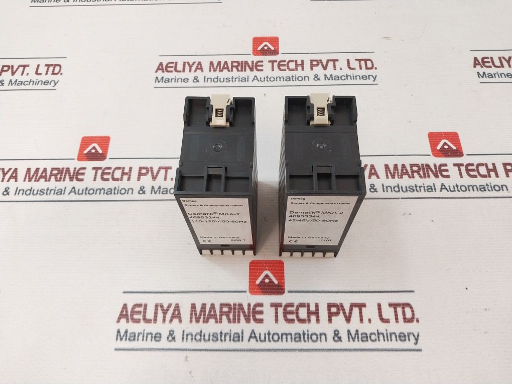 Demag Dematik Mka-2 Control Unit 46953344