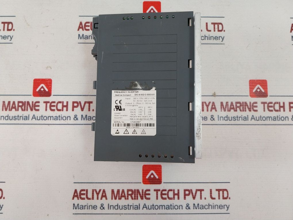 Demag Dic-4-002-c-0003-01 Frequency Inverter