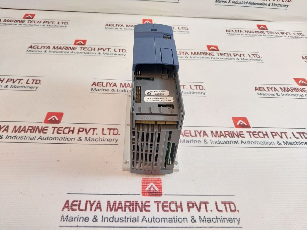 Demag Dic-4-002-c-0003-01 Frequency Inverter Drive Compact 0.75 Kw Ip20