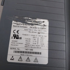 Demag Dic-4-007-c-0005-01 Frequency Inverter 380V