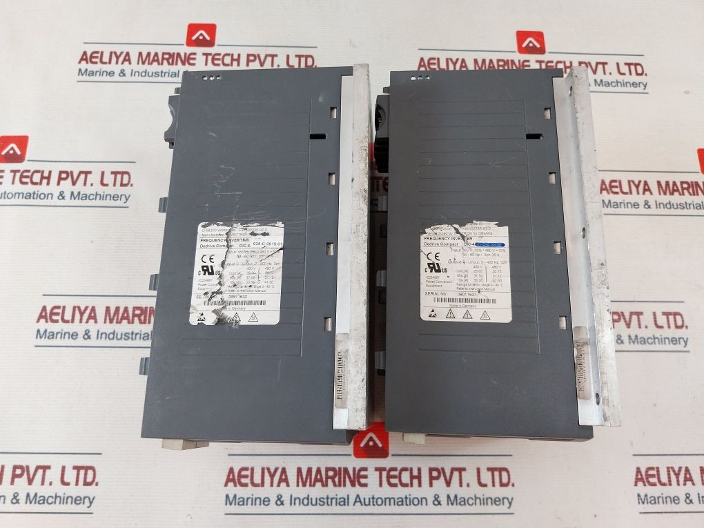 Demag Dic-4-025-c-0018-01 Frequency Inverter 26A