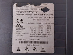 Demag Dic-4-025-e-0000-01 Frequency Inverter