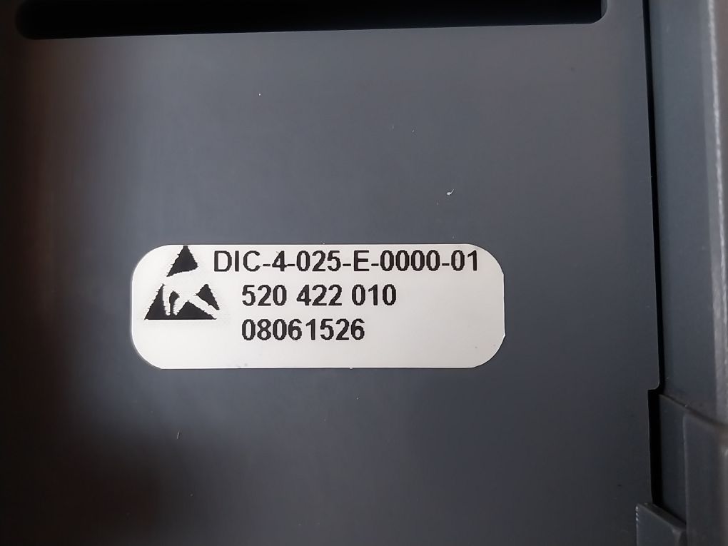 Demag Dic-4-025-e-0000-01 Frequency Inverter