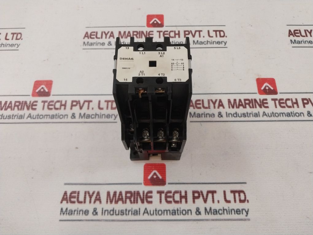 Demag Dskr 310 Contactor Circuit Breaker
