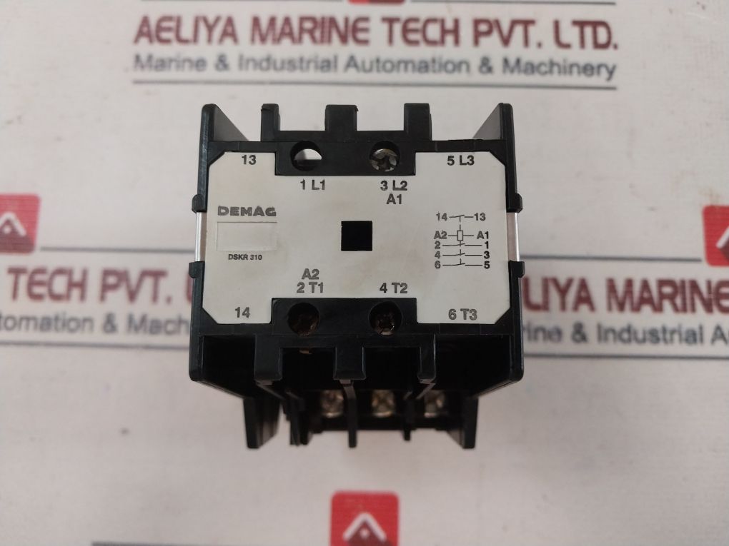 Demag Dskr 310 Contactor Circuit Breaker