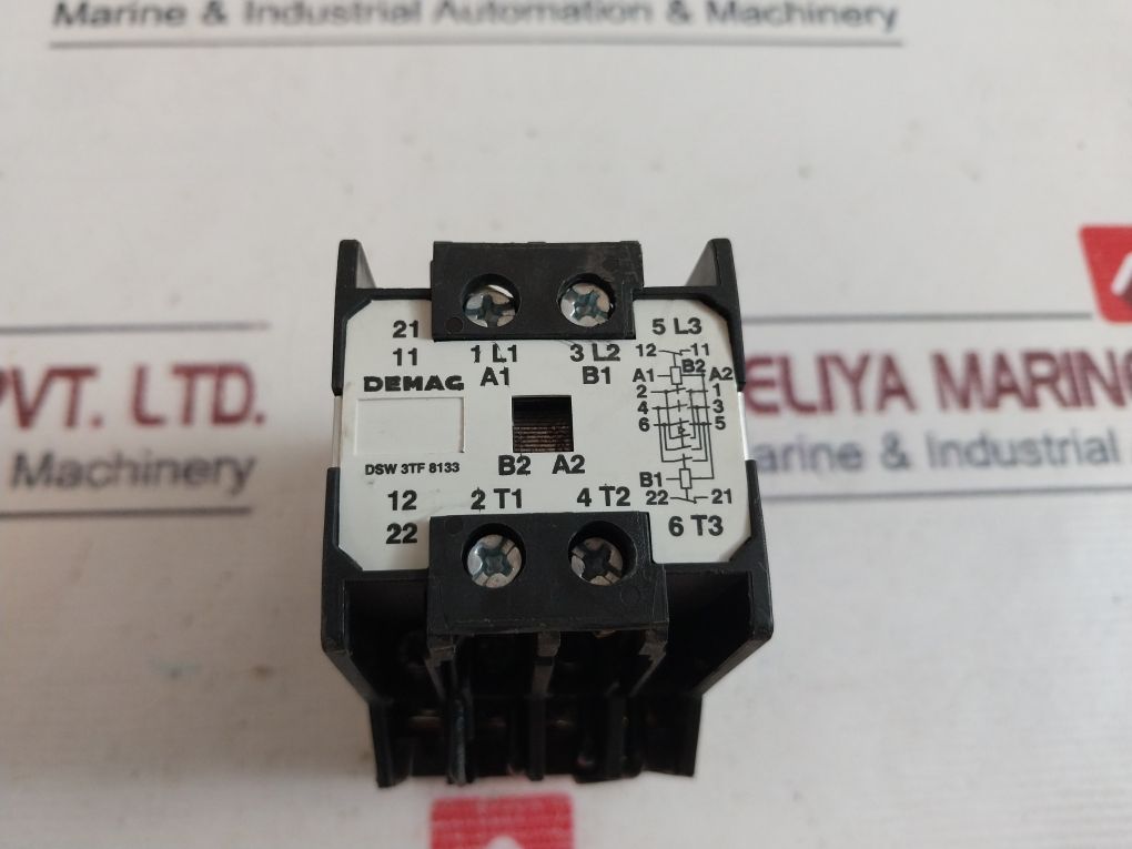 Demag Dsw 3Tf 8133 Reversing Contactor