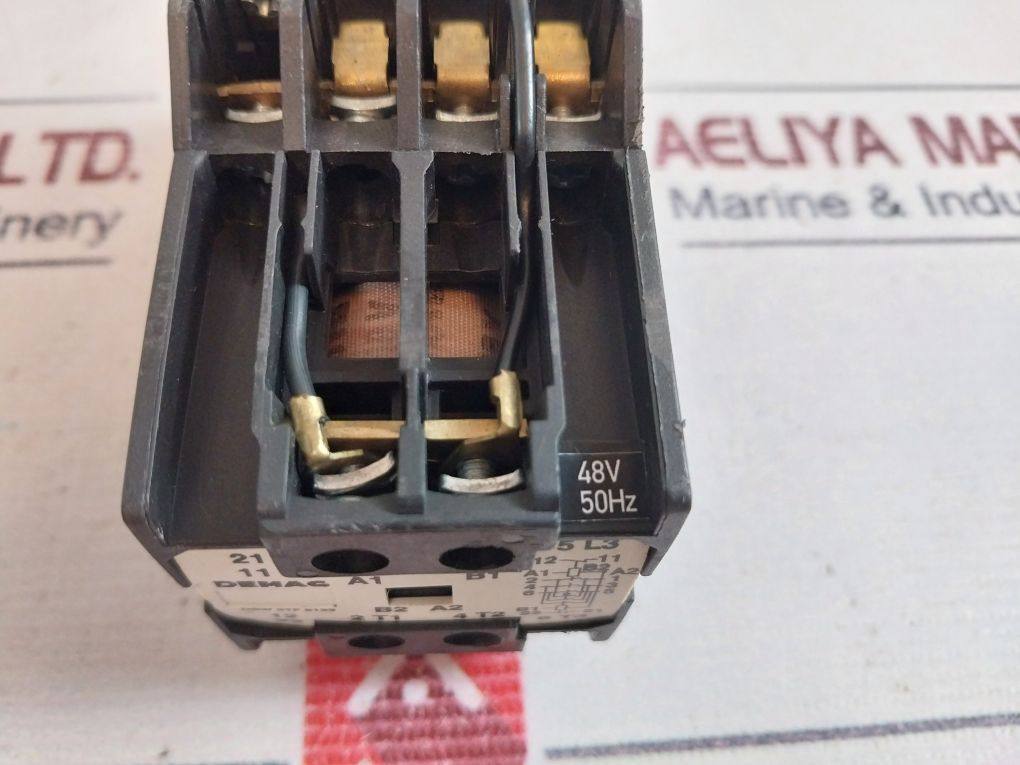 Demag Dsw 3Tf 8133 Reversing Contactor