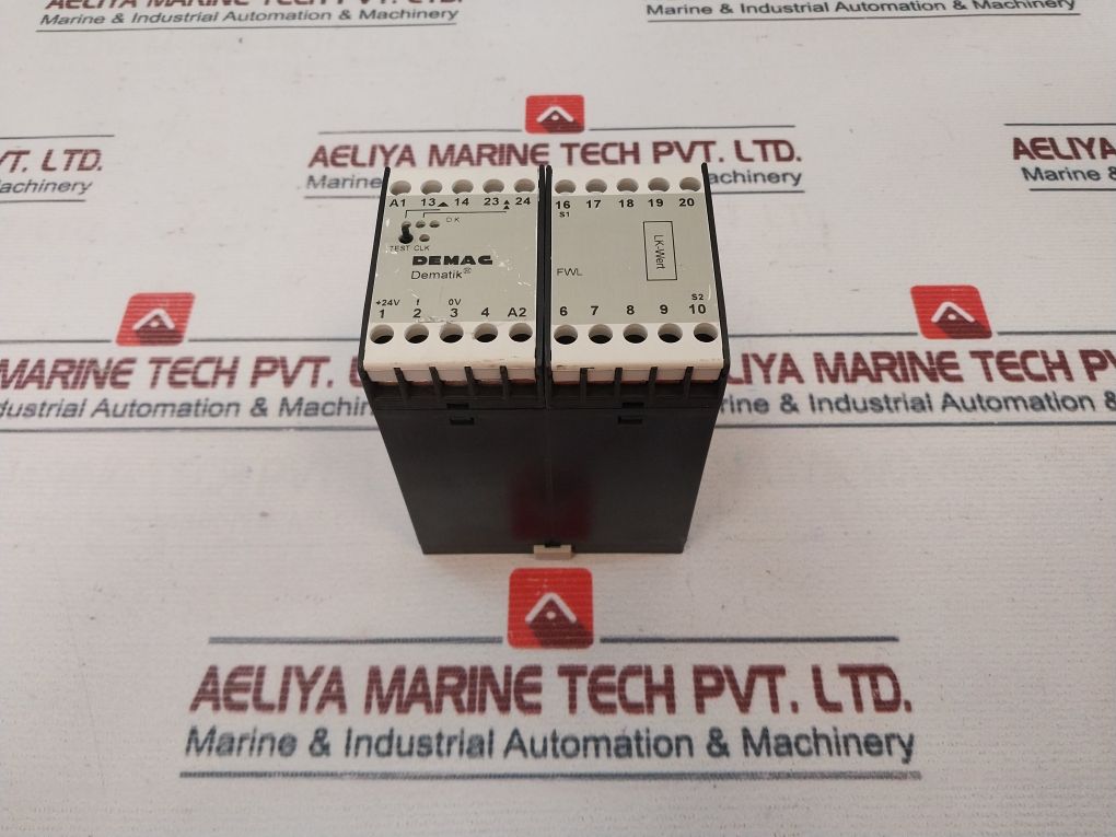 Demag Fwl Safety Relay 42-48V/50-60Hz
