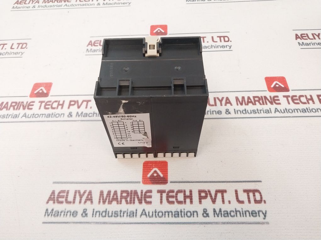 Demag Fwl Safety Relay 42-48V/50-60Hz