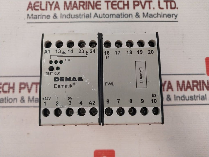 Demag Fwl Safety Relay 42-48V/50-60Hz