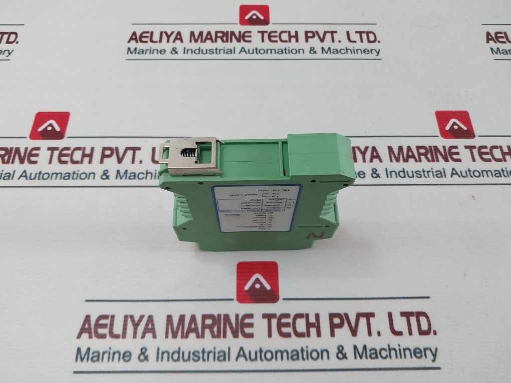 Demag Ll100 Crane Data Logger 240V Ac 3A