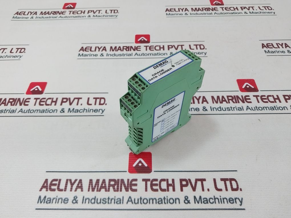 Demag Ll100 Crane Data Logger 240V Ac 3A