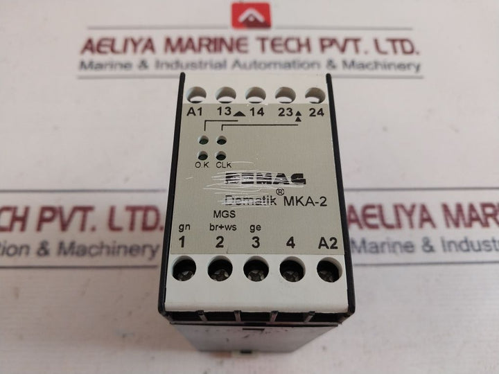 Demag Mka-2 48059844 Contact Evaluator 50-60Hz