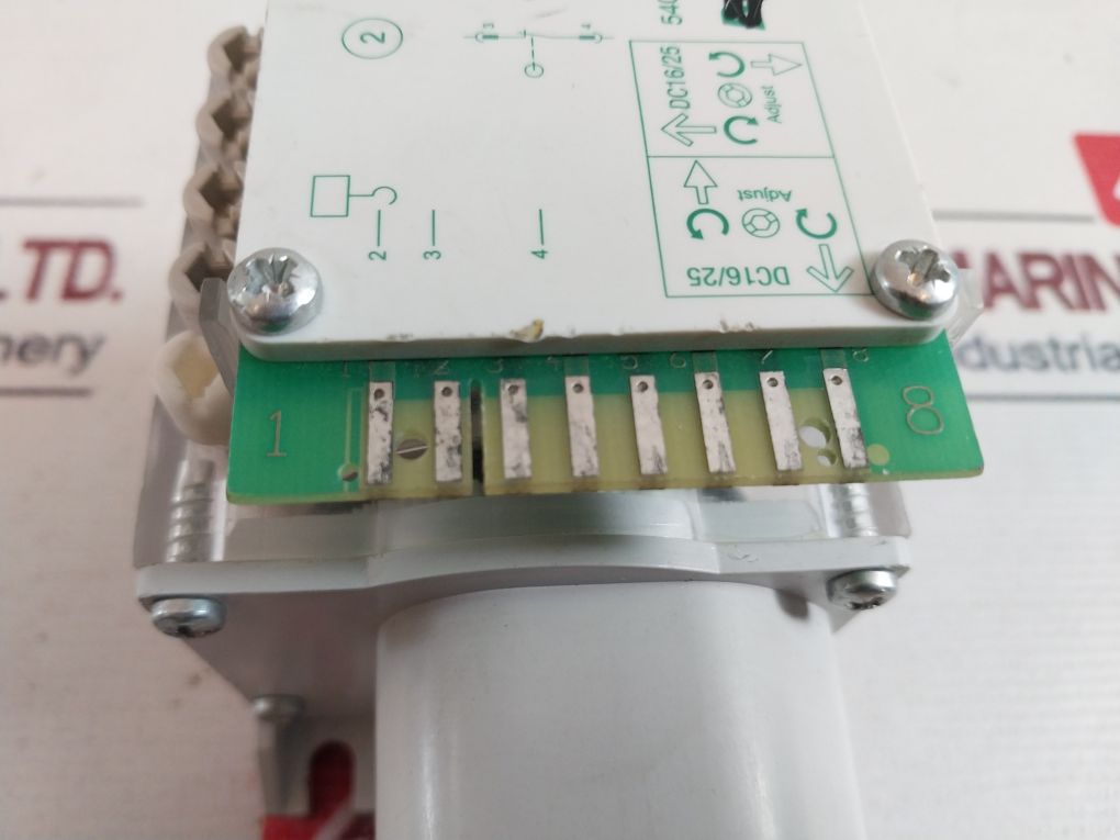 Demag Sgg 3-540 Limit Switch E207645