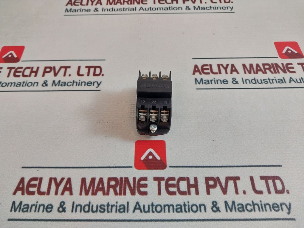 Demag Vde 0660 Double Switching Element 500V Ac